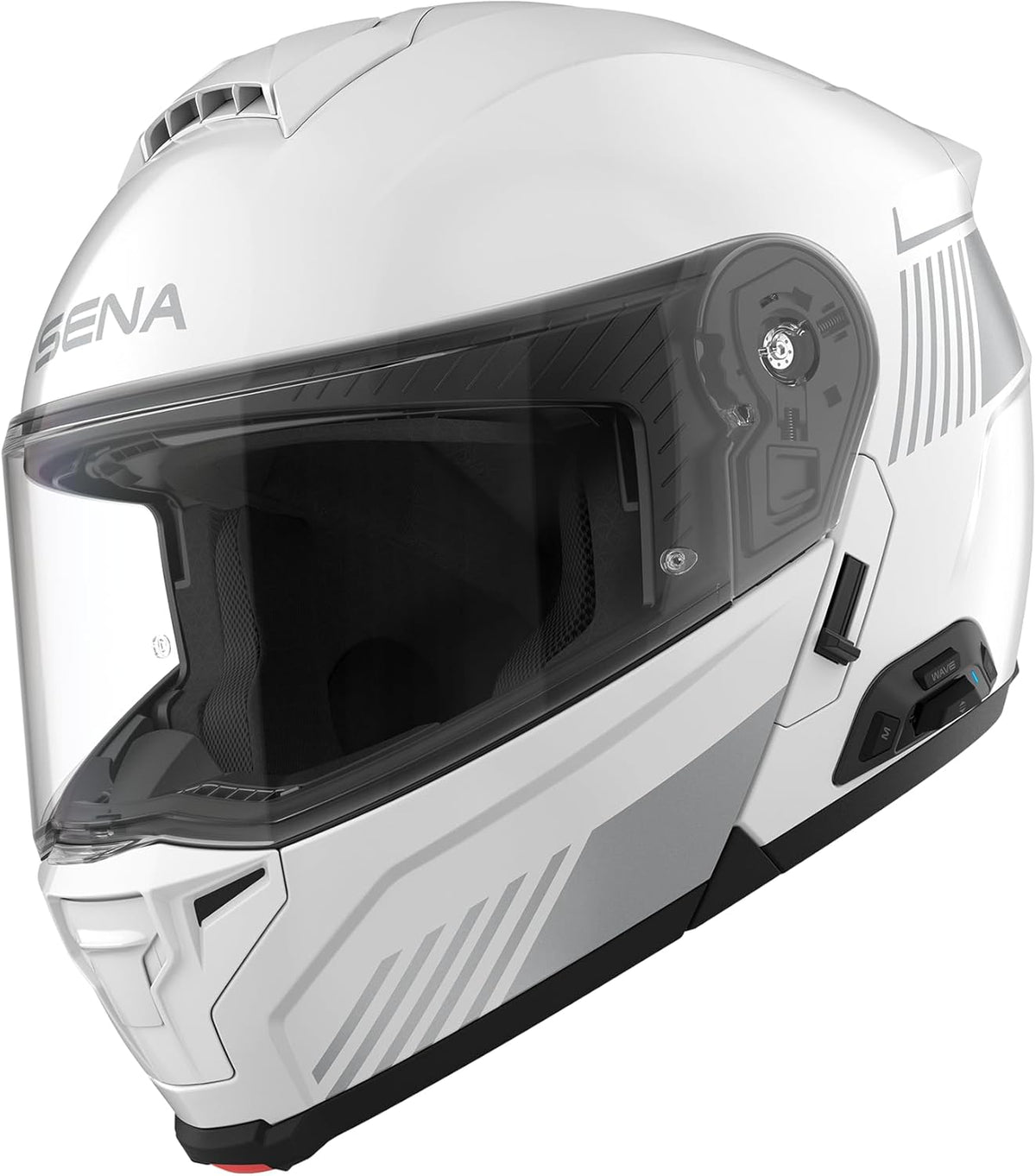 Sena Specter Modular Smart Communication Motorcycle Helmet w/ Mesh Intercom by Harmon Kardon