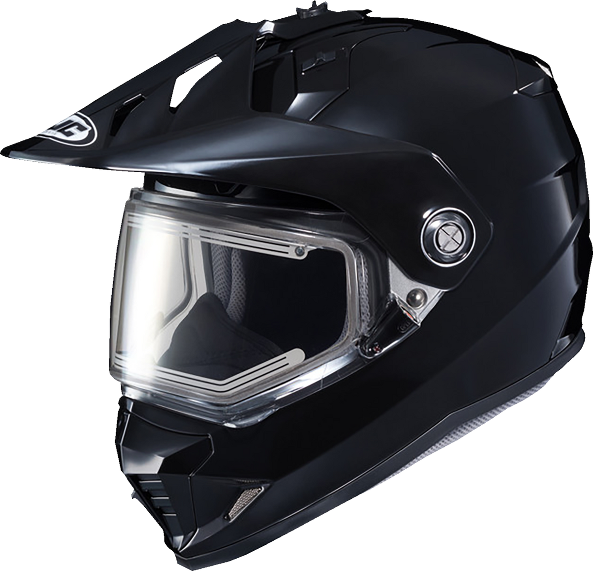 HJC DS-X1 Solid Dual Sport Motorcycle Helmet