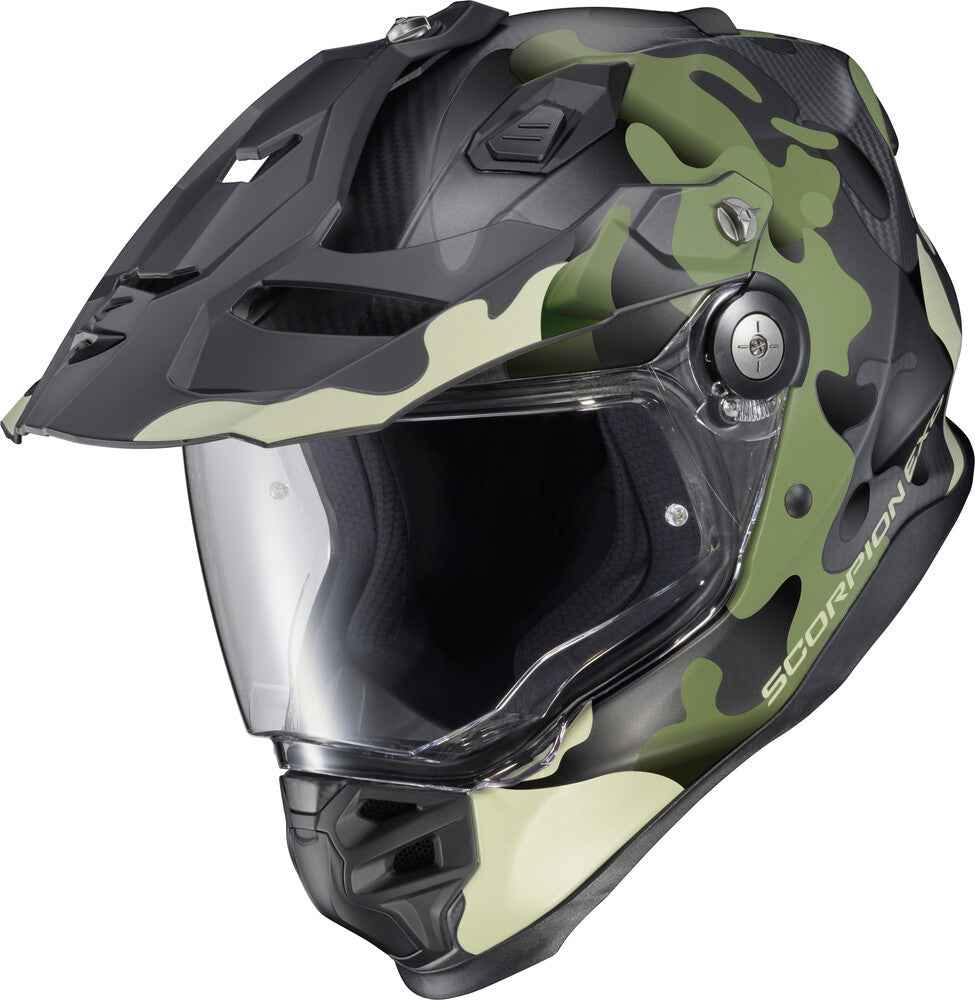 Scorpion EXO XT9000 Carbon Gilley Motorcycle Helmet