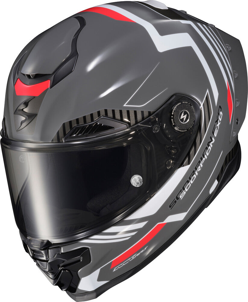 Scorpion Exo Apex EXO-Warp Atarax Full Face Motorcycle Helmet