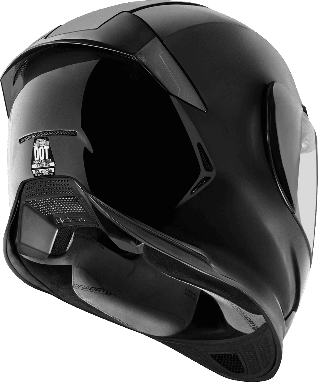 Icon Airframe Pro Solid Full Face Motorcycle Helmet