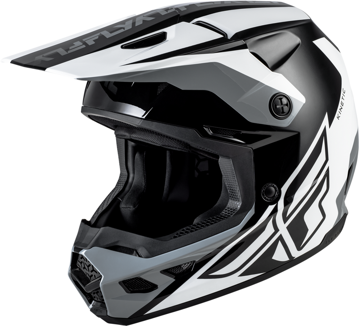 Fly Racing Kinetic Crest MX Motorcycle Helmet