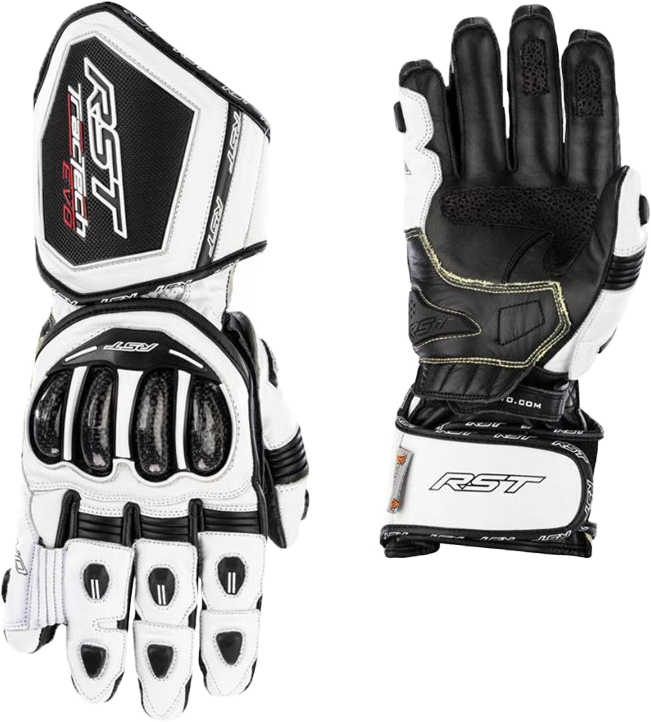 RST Men's TracTech Evo 4 CE Men's Motorcycle Gloves
