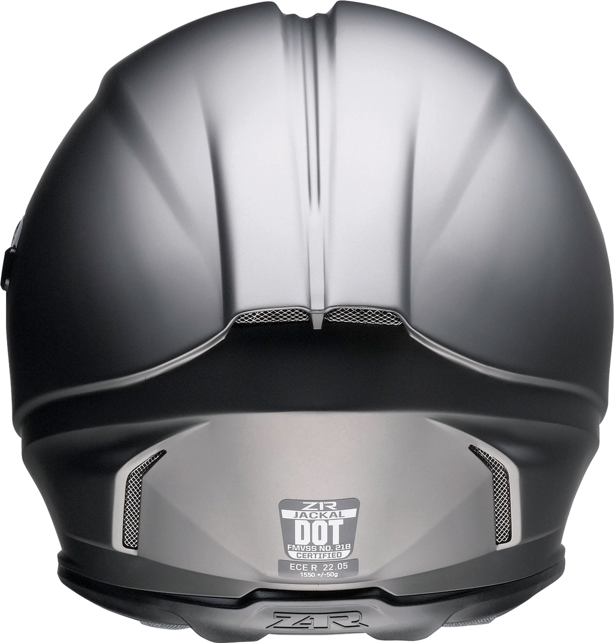 Z1R-Jackal-Satin-Helmet-Silver-back
