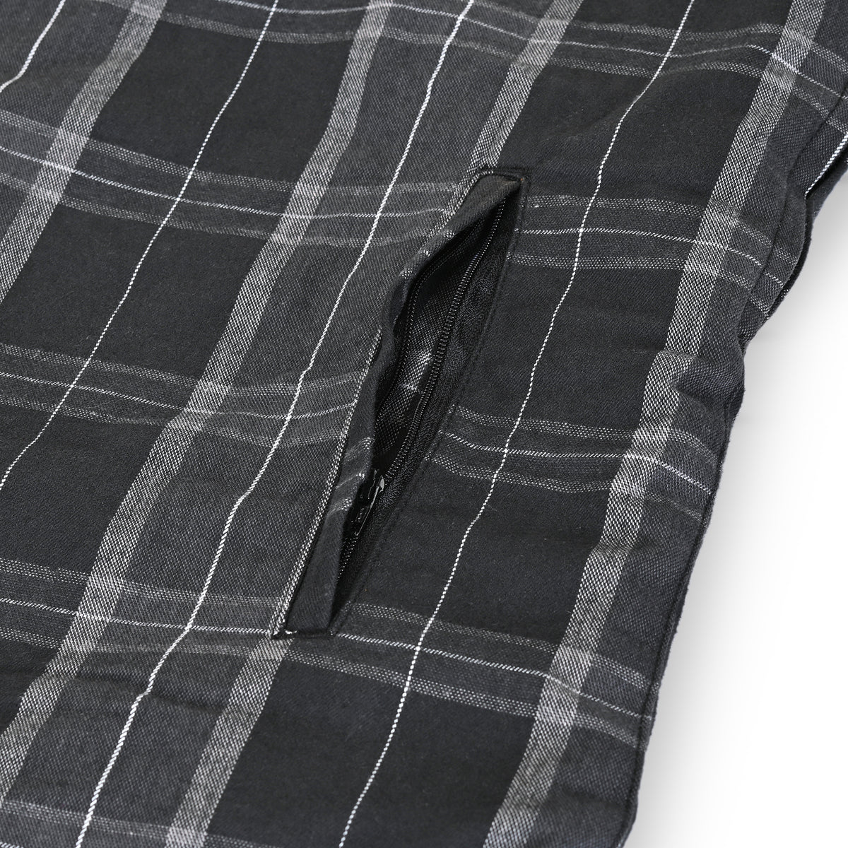 Cortech Men's El Camino Motorcycle Riding Flannel Shirt