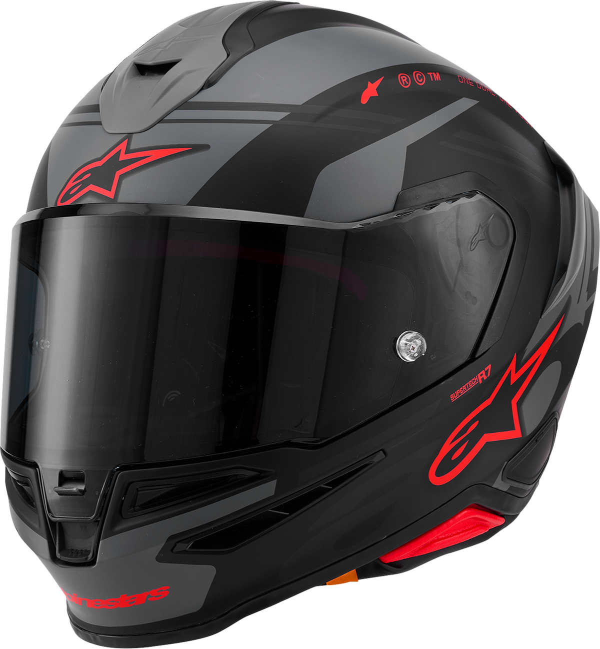 Alpinestars Supertech R7 A-Core Full Face Motorcycle Racing Helmet