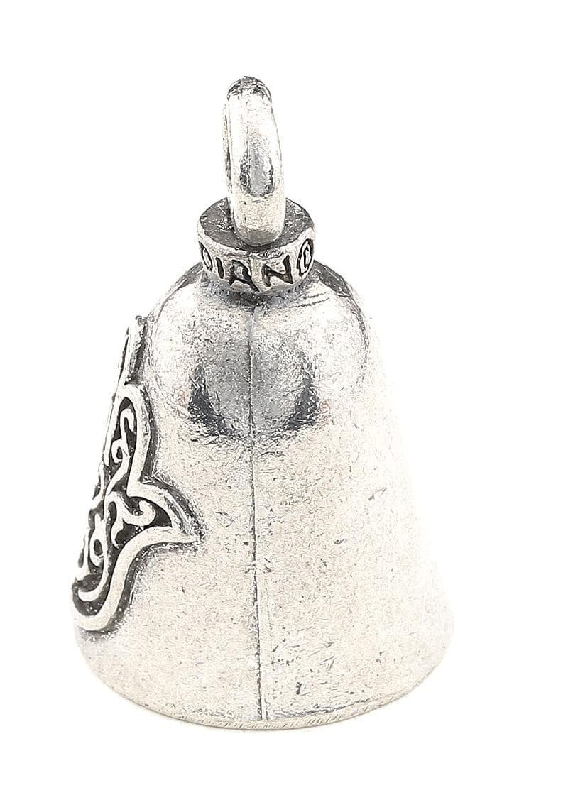 Biker Motorcycle Bells - Guardian Bell Hamsa Hamesh view