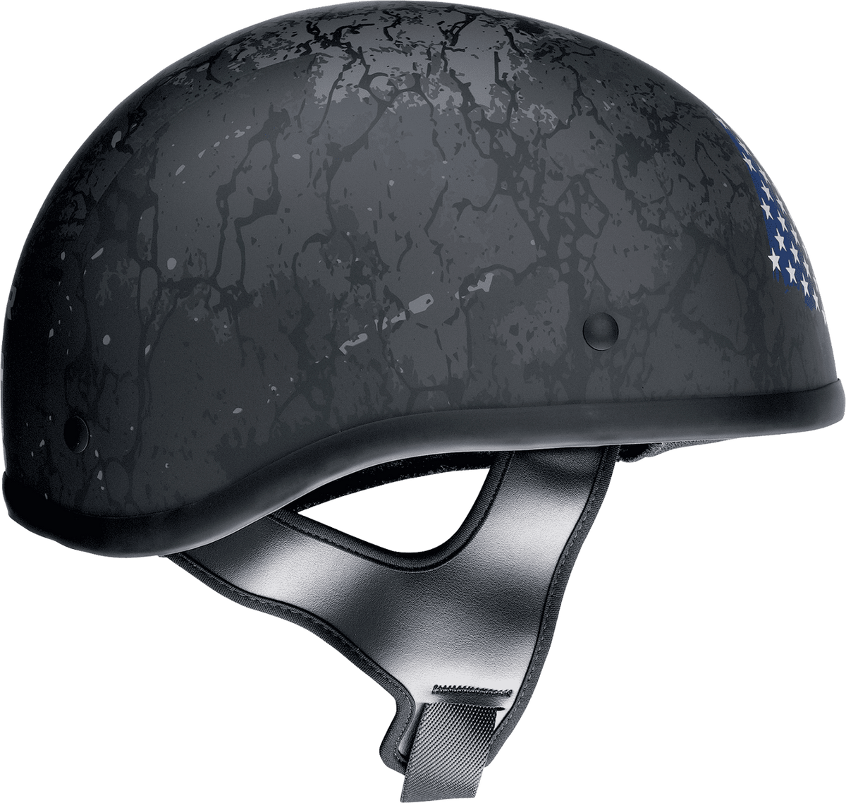 Z1R-CC-Beanie-Justice-Half-Face-Motorcycle-Helmet-side-view