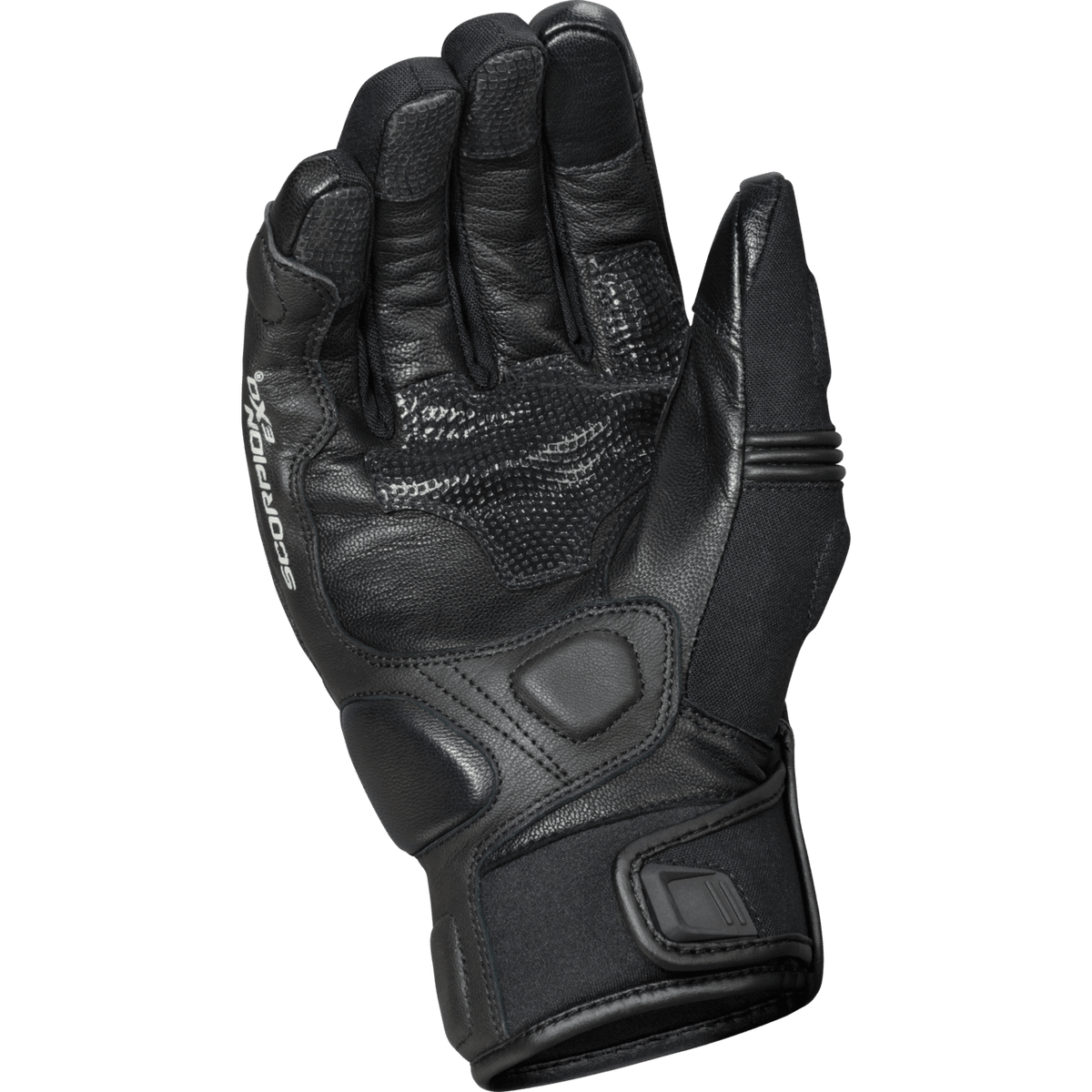 Scorpion-Exo-Mens-Tempest-Short-Cold-Weather-Motorcycle-Riding-Gloves-palm-view