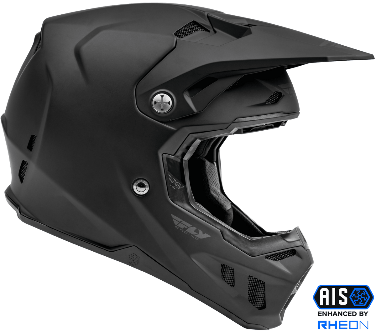Fly-Racing-Formula-CC-Solid-Motorcycle-Helmet-side-view