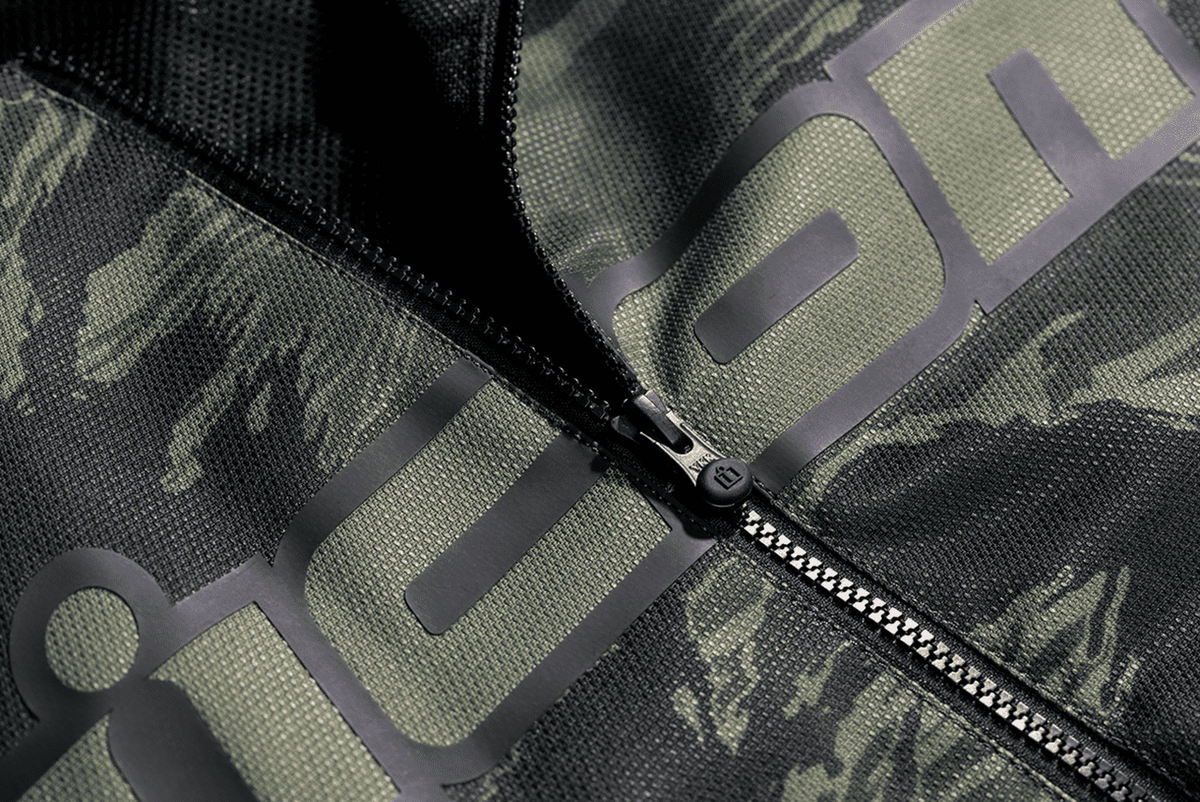 Icon-Mens-Hooligan-CE-Tigers-Blood-Motorcycle-Jacket-Green-detail-view