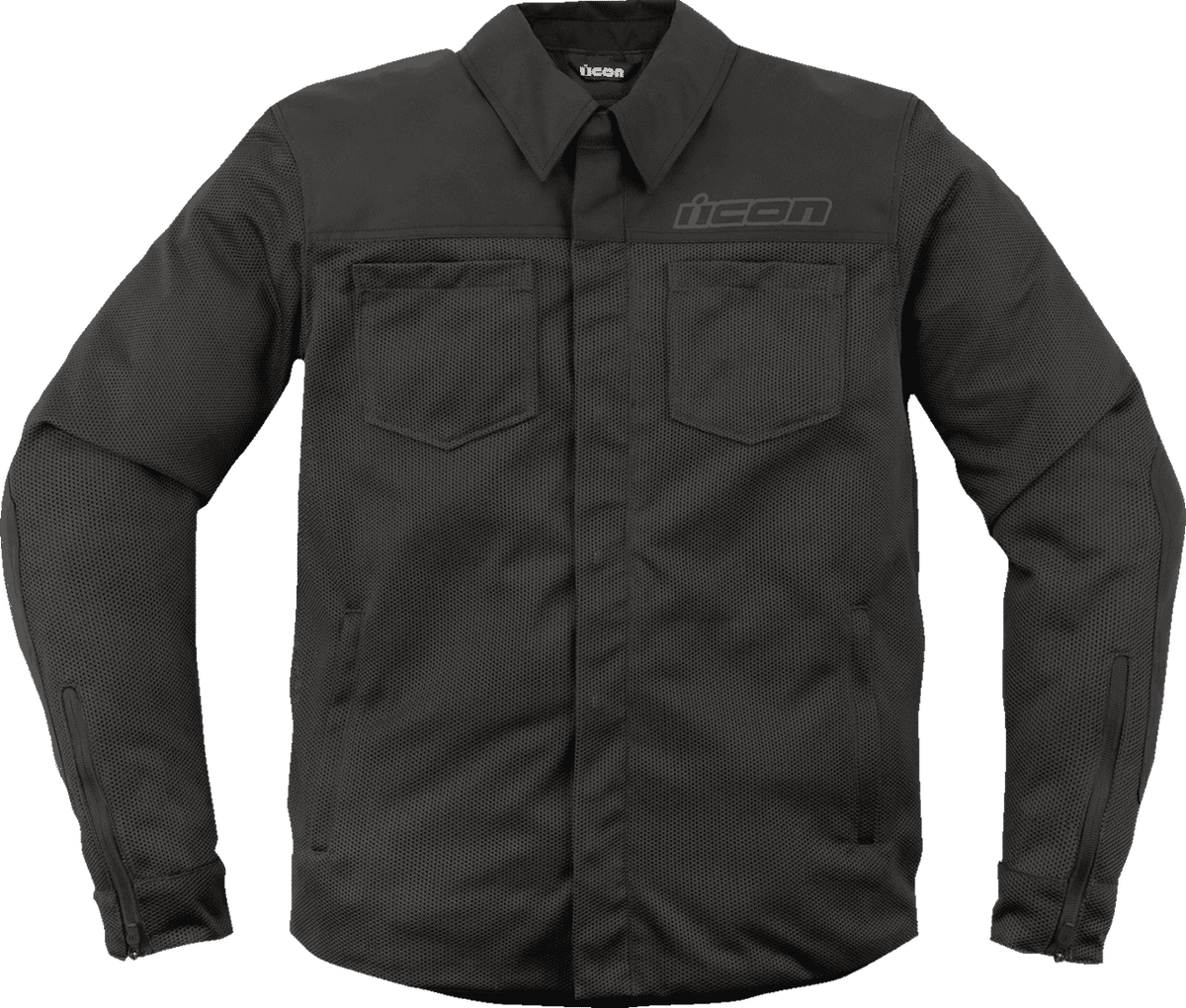 Icon-Mens-Upstate-Mesh-CE-Motorcycle-Jacket-Black-Main