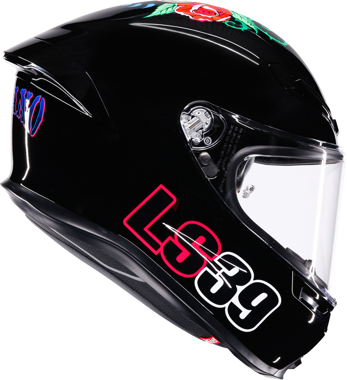 AGV K6 S Salom Tribute Full Face Motorcycle Helmet