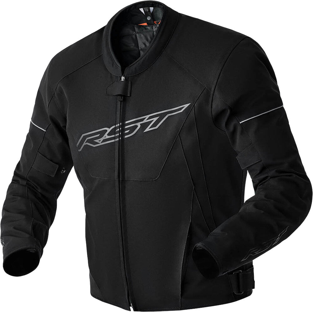 RST Moto Men's F4 D3O Textile Motorcycle Jacket - front pose
