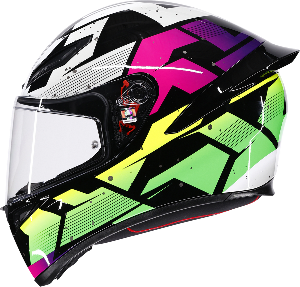 AGV K1 S Punkpulse Full Face Motorcycle Helmet
