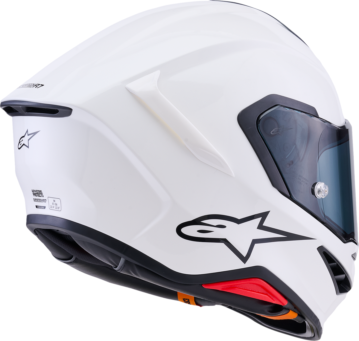 Alpinestars Supertech R7 Solid Full Face Motorcycle Racing Helmet