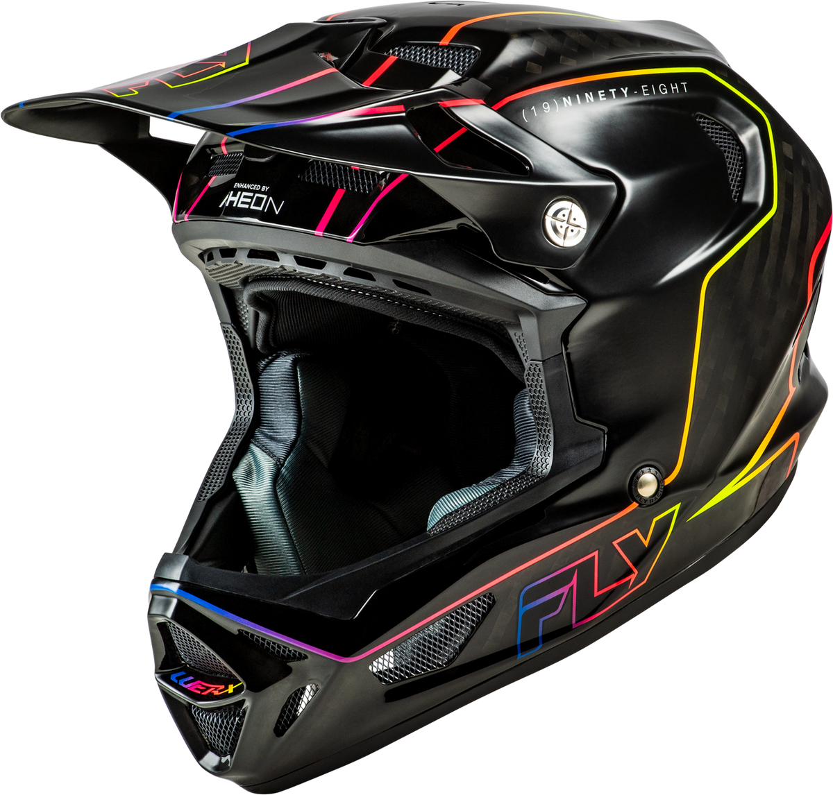 Fly Racing Werx-R Flow Carbon BMX/MTB Helmet