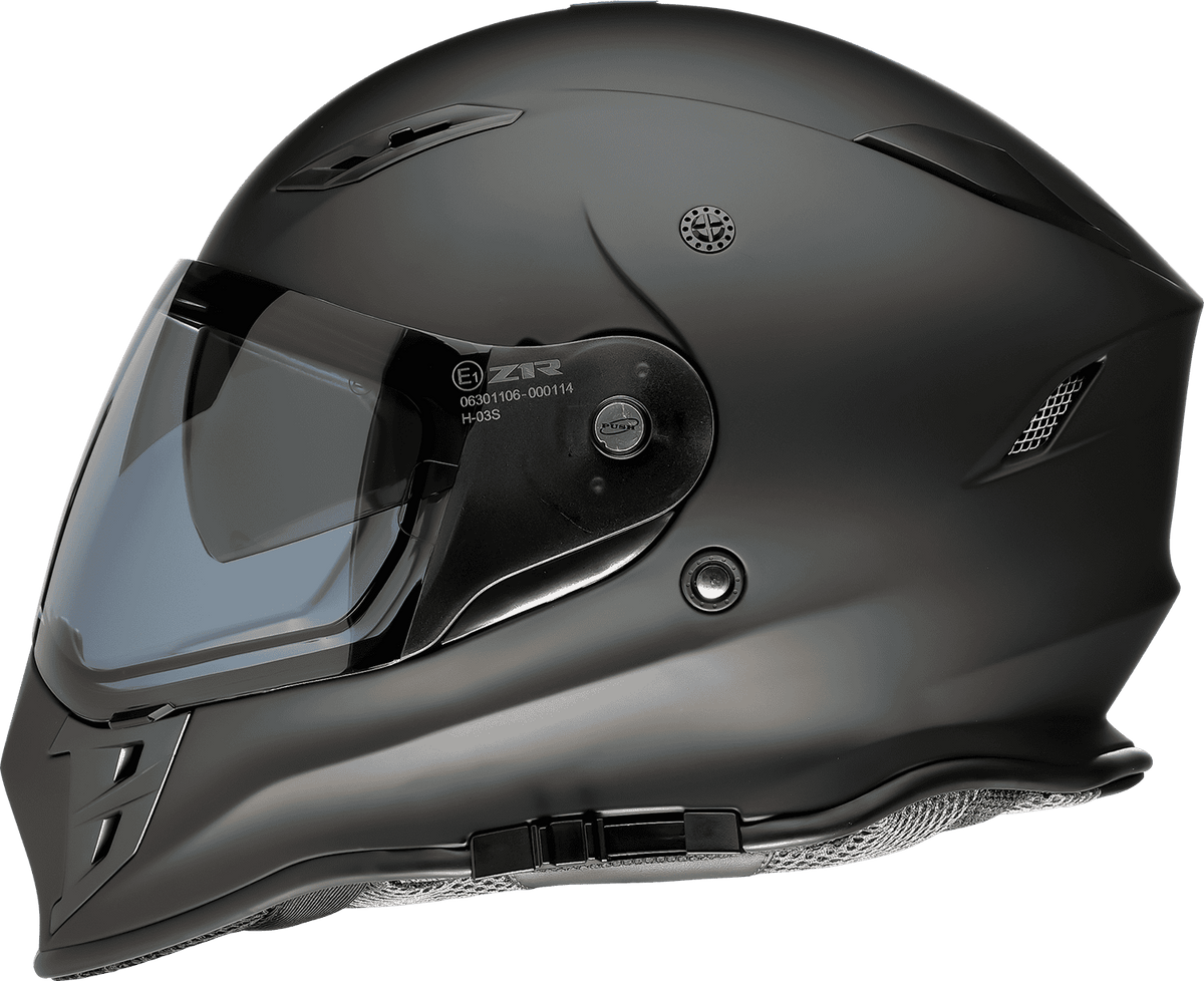 Z1R Nemesis Smoke Full Face Motorcycle Helmet