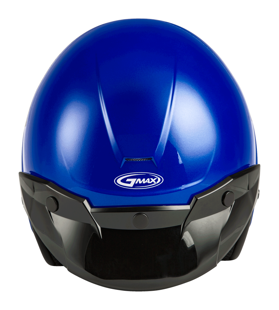 Gmax GM-32 Solid Open Face Motorcycle Helmet