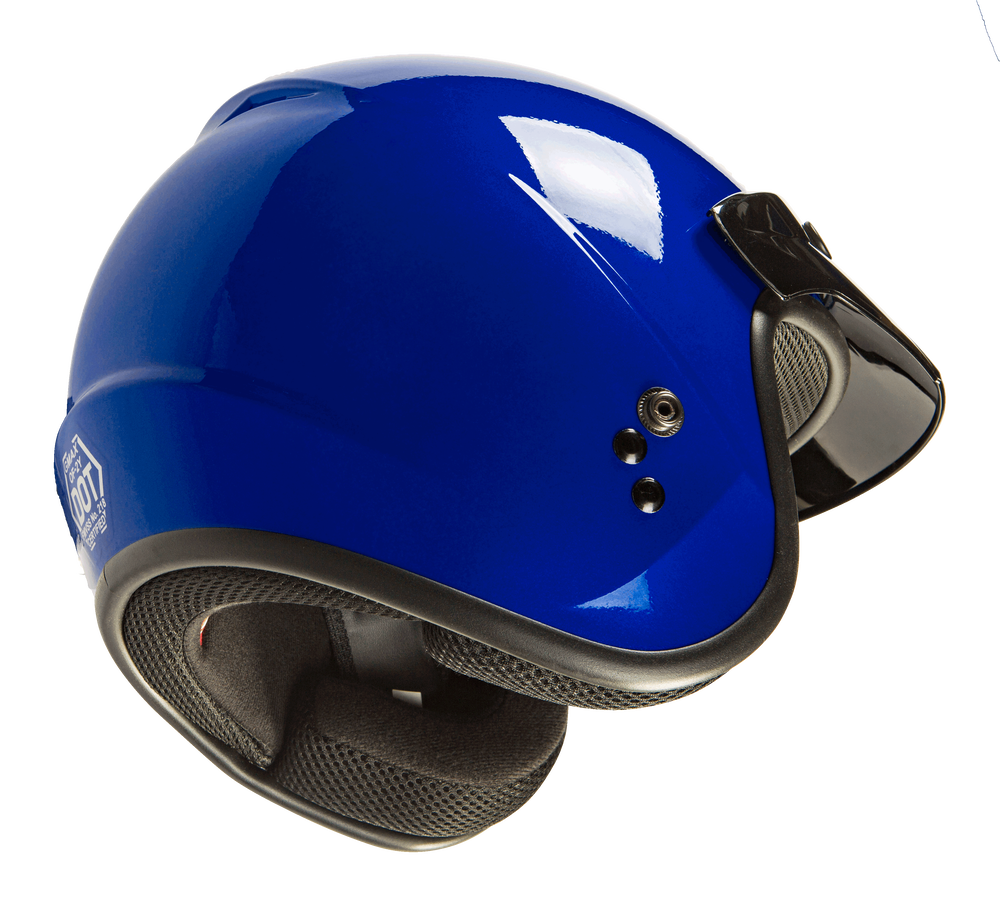 Gmax GM-32 Solid Open Face Motorcycle Helmet