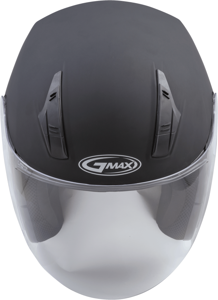GMax OF-17 Solid Open Face Motorcycle Helmet