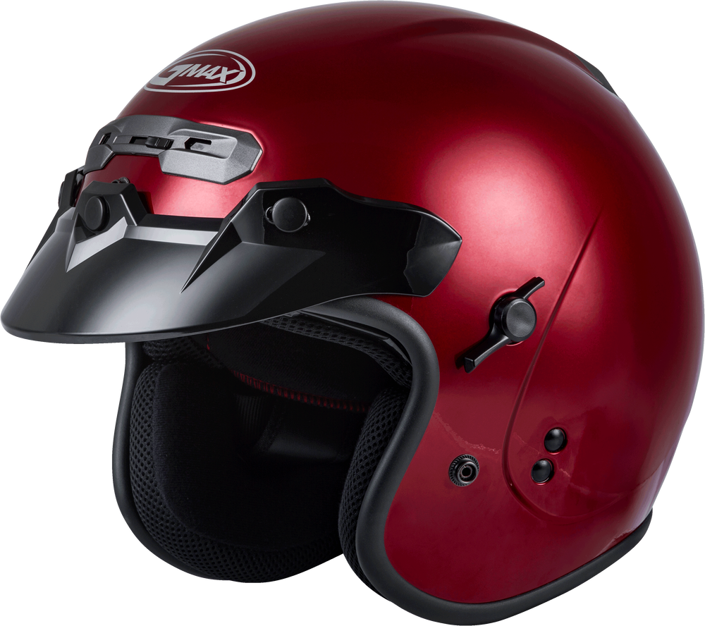 Gmax GM-32 Solid Open Face Motorcycle Helmet