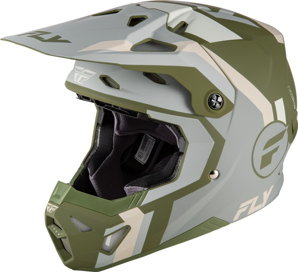 Fly Racing Formula CP Seal MX Motorcycle Helmet