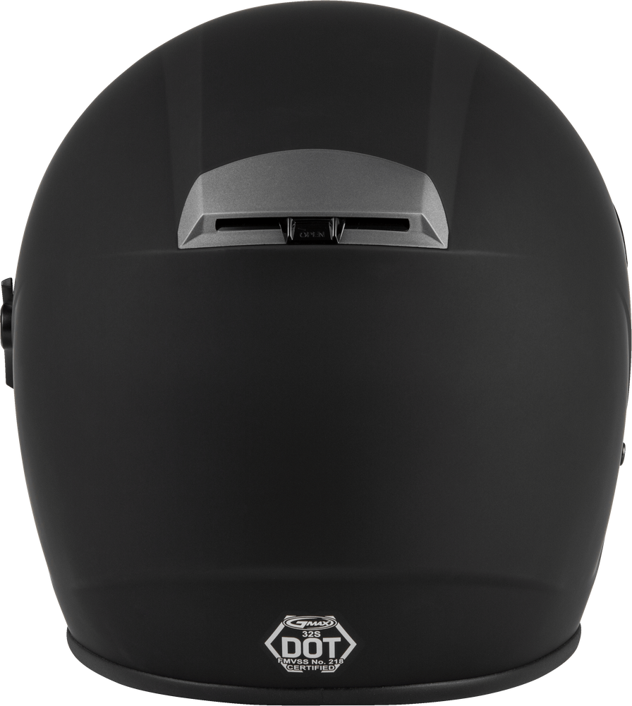 Gmax GM-32 Solid Open Face Motorcycle Helmet