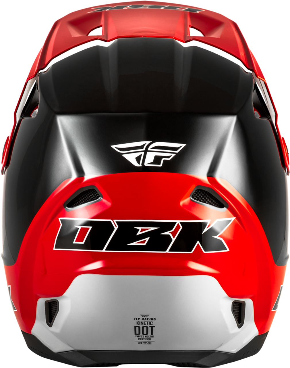 Fly Racing Kinetic DBK MX Motorcycle Helmet