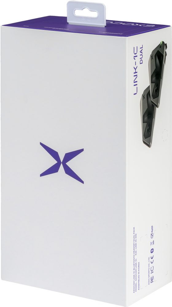 EXOCOM Link-1C Bluetooth Communicator