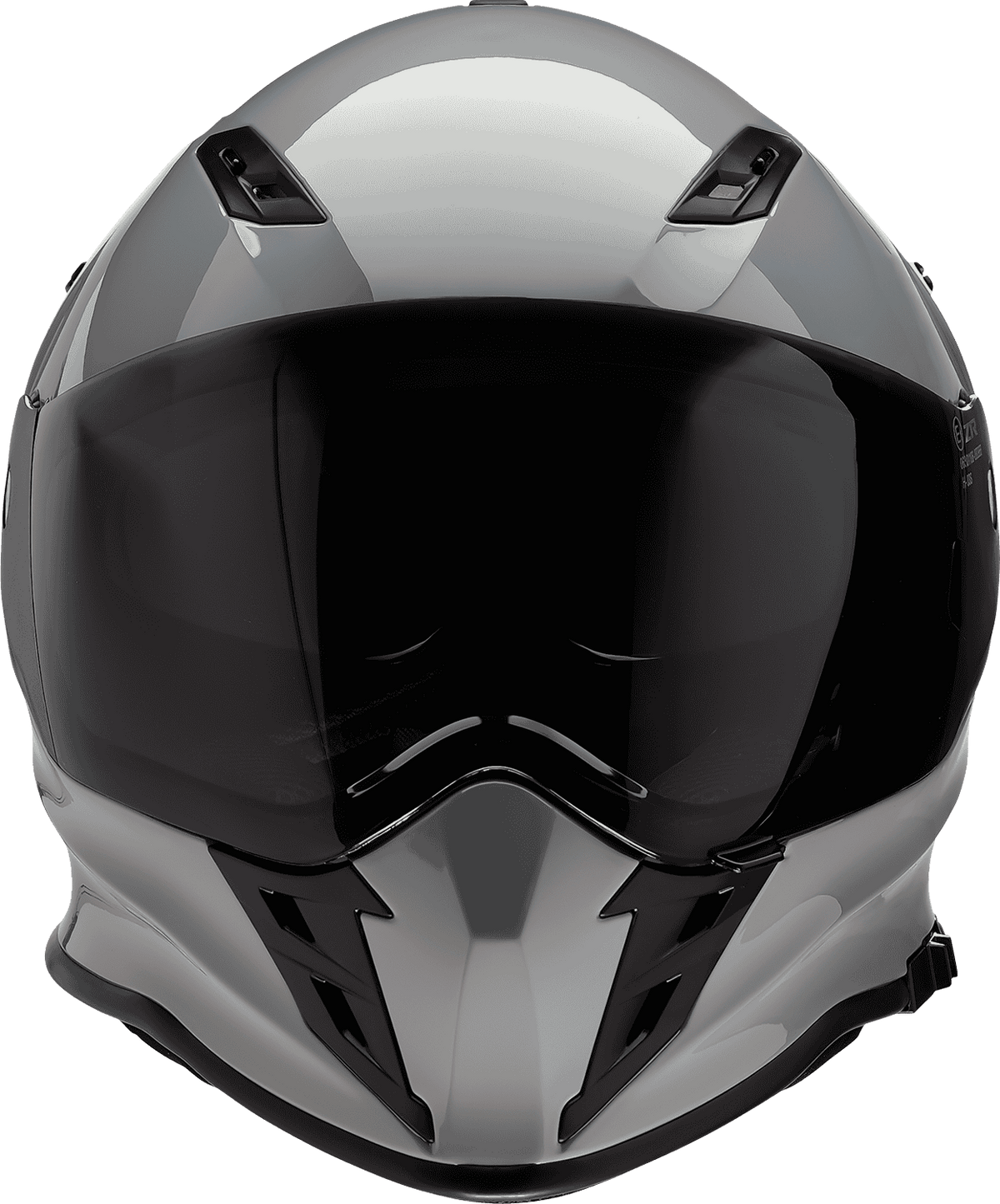 Z1R Nemesis Smoke Full Face Motorcycle Helmet