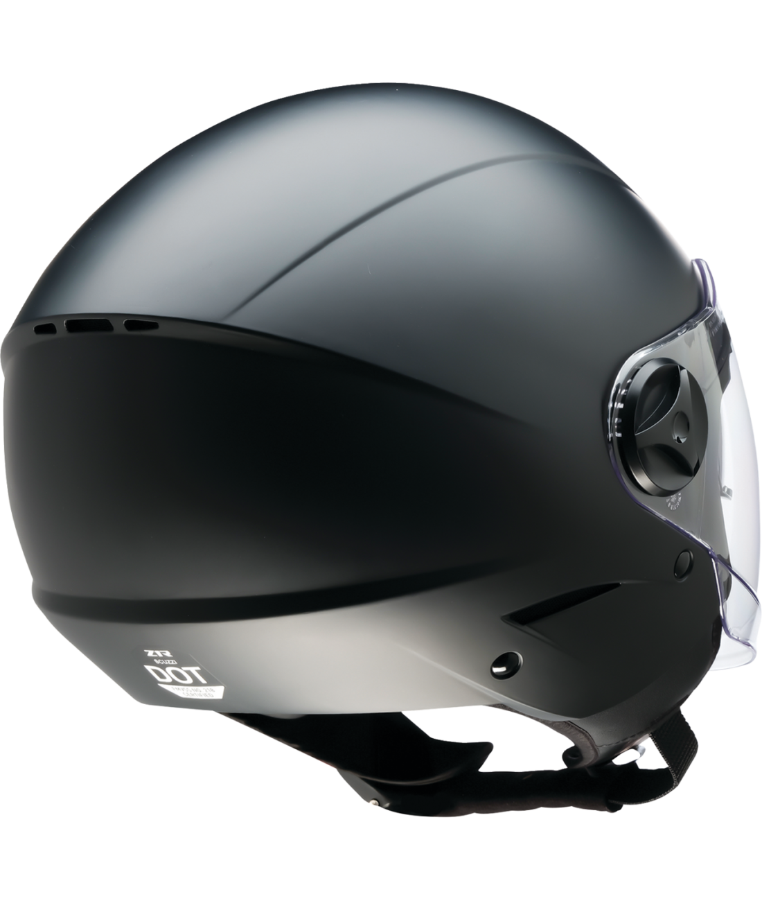 Z1R Scuzzi Solid Open Face Motorcycle Helmet