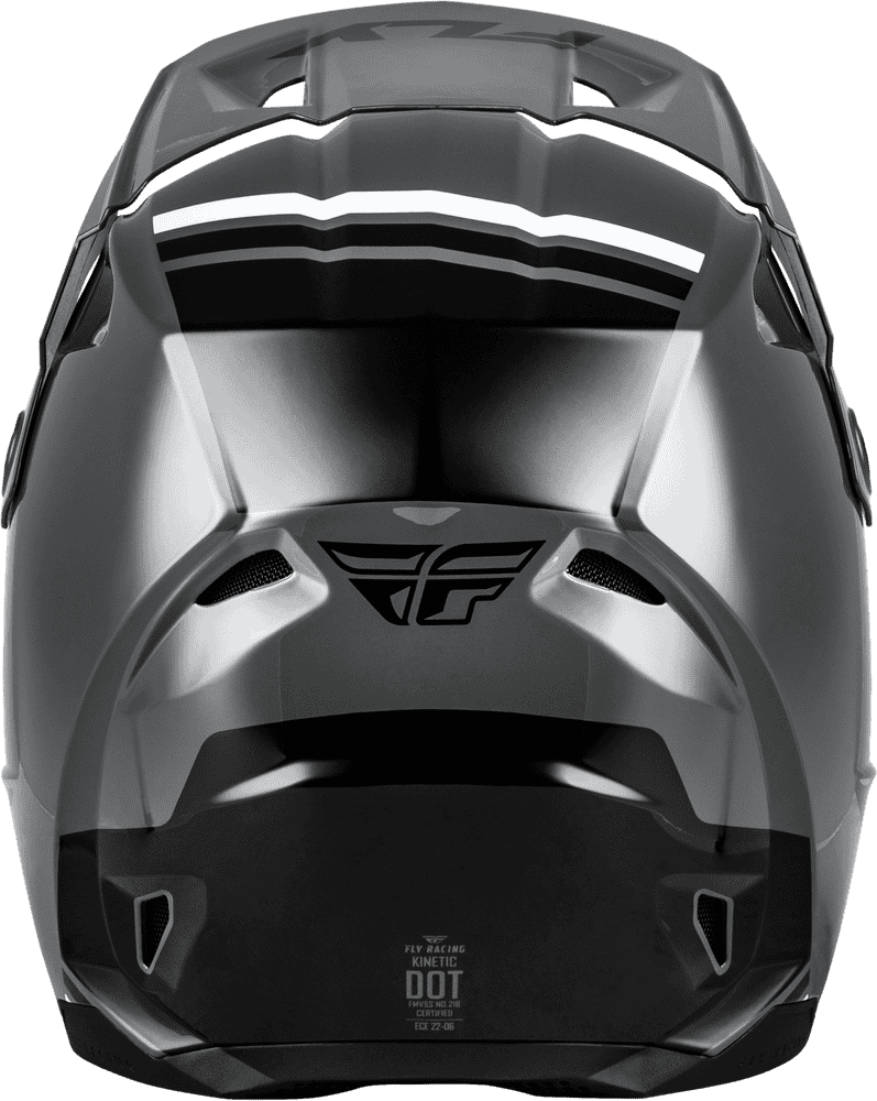 Fly Racing Kinetic Verdict Motorcycle Helmet