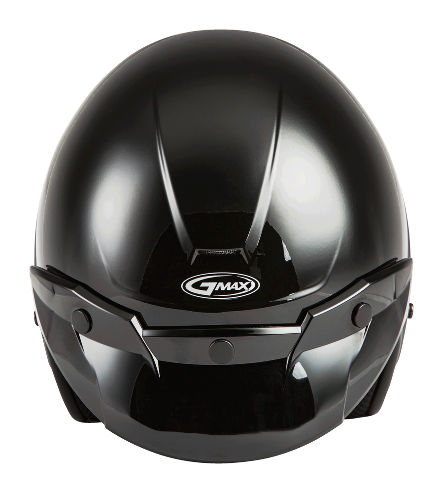 Gmax GM-32 Solid Open Face Motorcycle Helmet