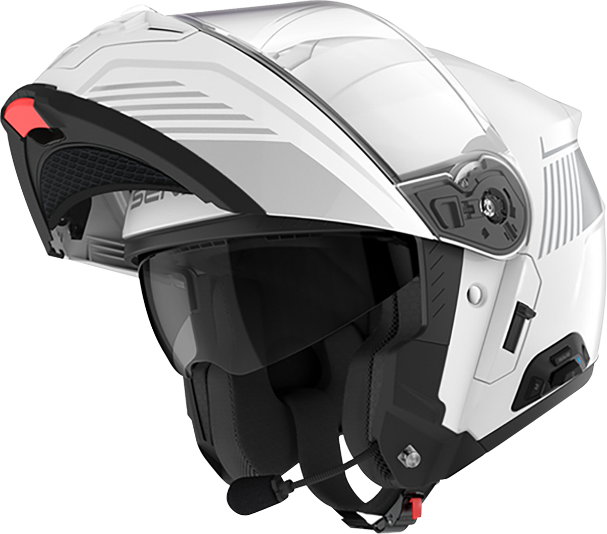 Sena Specter Modular Smart Communication Motorcycle Helmet w/ Mesh Intercom by Harmon Kardon