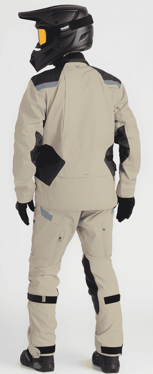 Thor Men's Range Motorcycle Textile Jacket