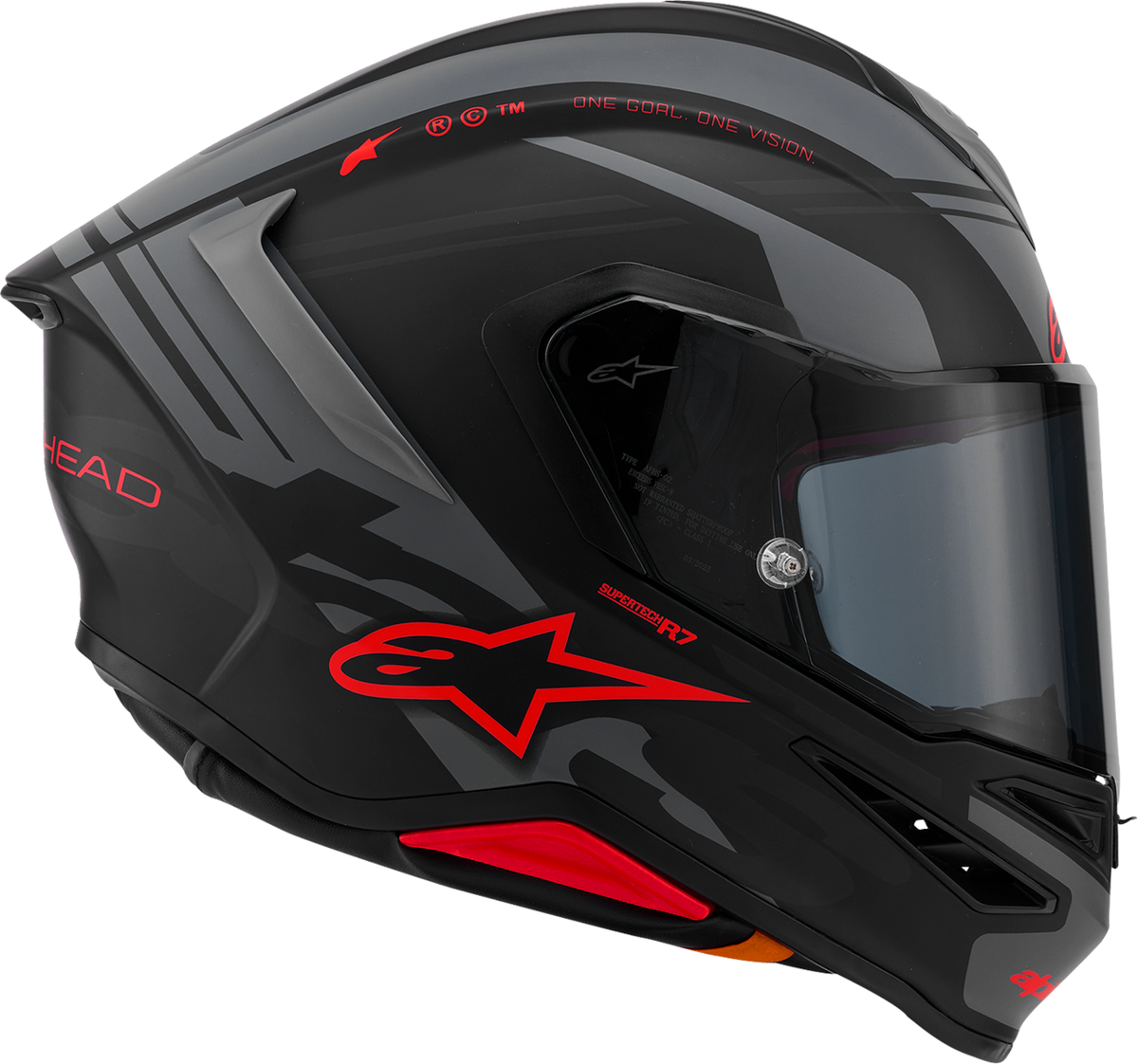 Alpinestars Supertech R7 A-Core Full Face Motorcycle Racing Helmet