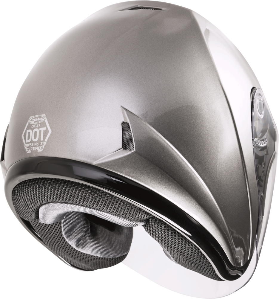 Gmax GM-32 Solid Open Face Motorcycle Helmet