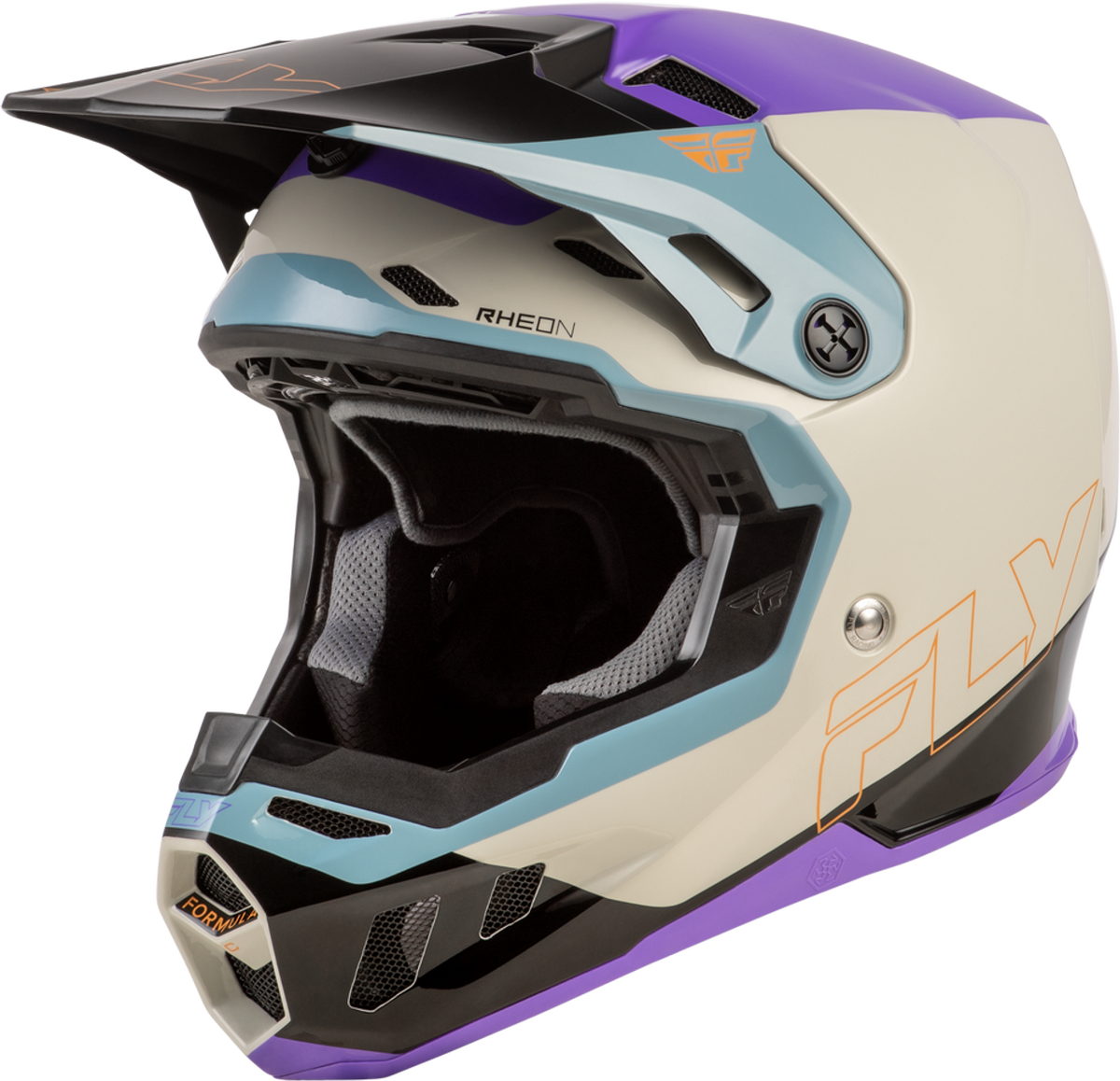 Fly Racing Formula CC Glide MX Motorcycle Helmet
