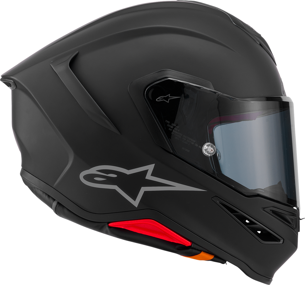Alpinestars Supertech R7 Solid Full Face Motorcycle Racing Helmet