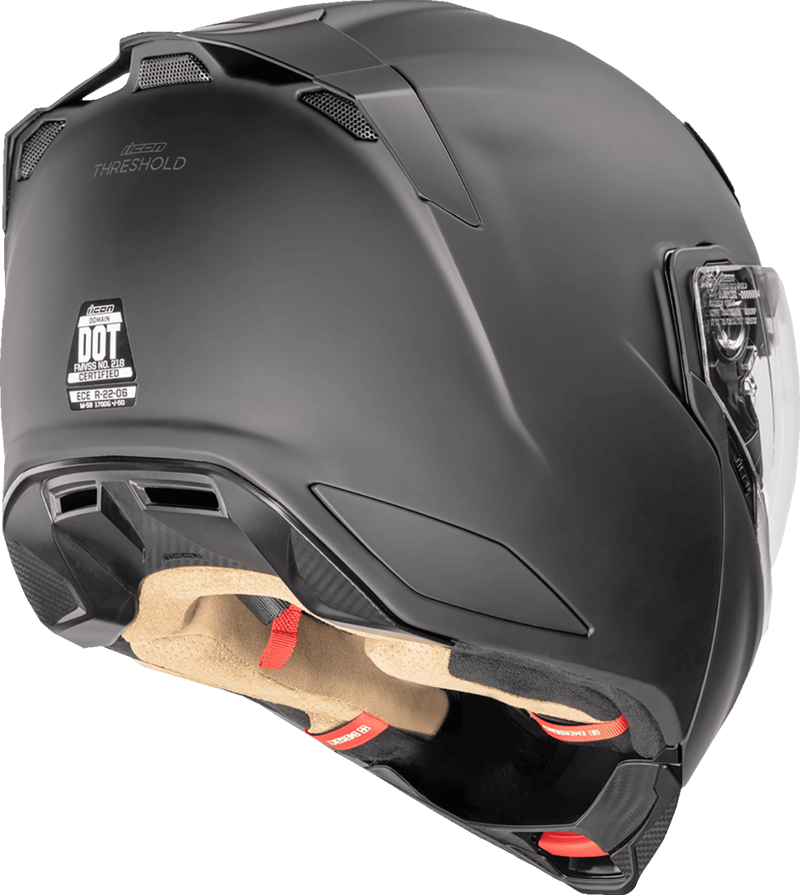 Icon Threshold Solid Modular Motorcycle Helmet