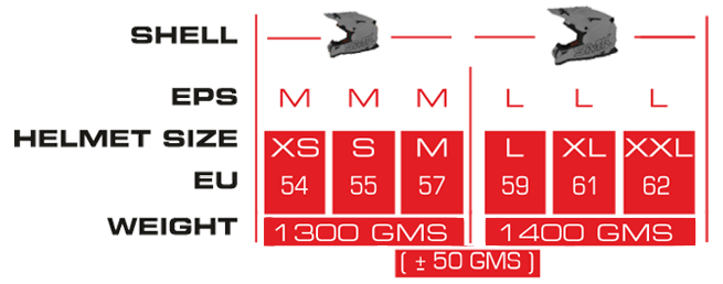 SMK Allterra Solid Off-Road Motorcycle Helmet