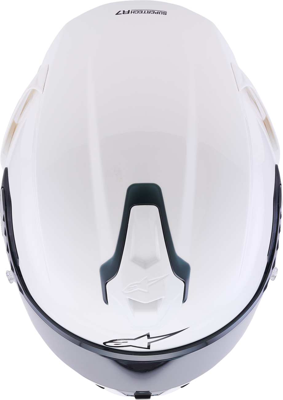 Alpinestars Supertech R7 Solid Full Face Motorcycle Racing Helmet