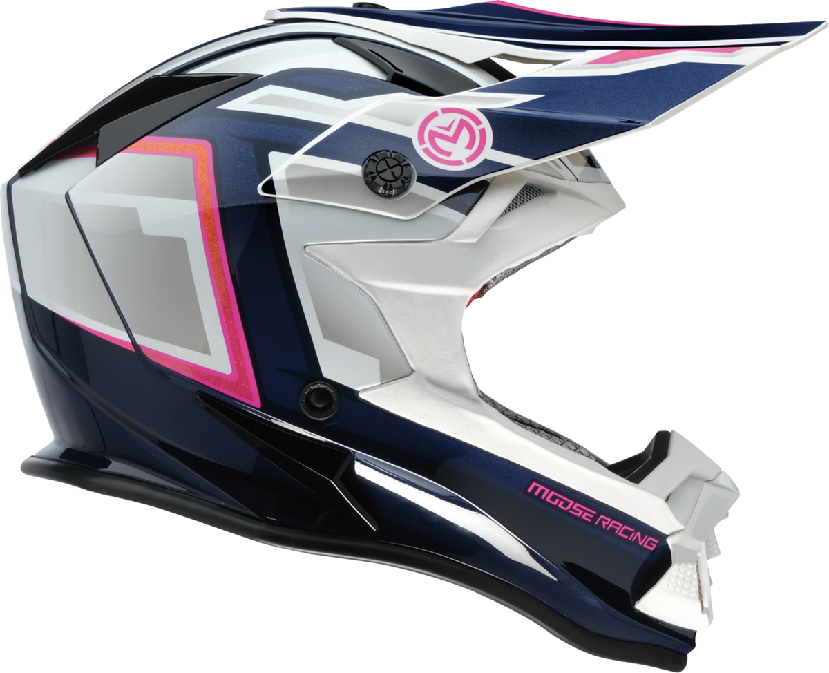 Moose Racing MR3 F.A.F. Offroad Motorcycle Helmet