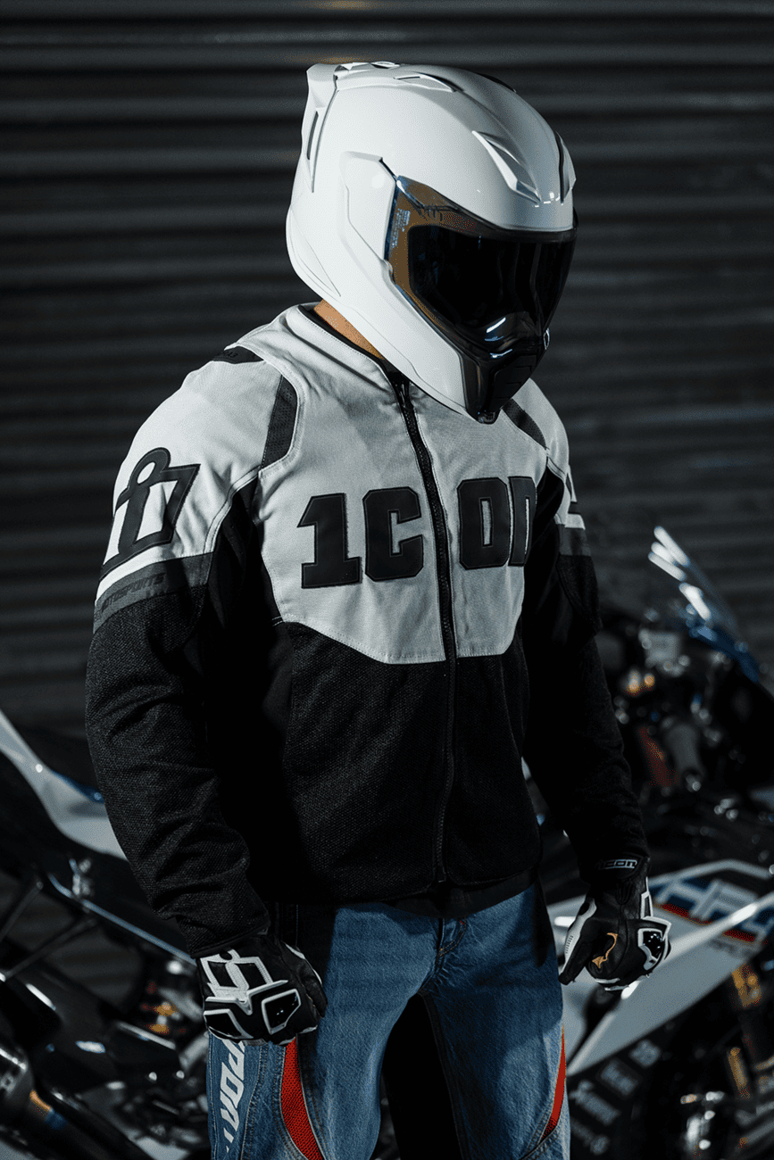 Icon Ultraflite Solid Full Face Motorcycle Helmet