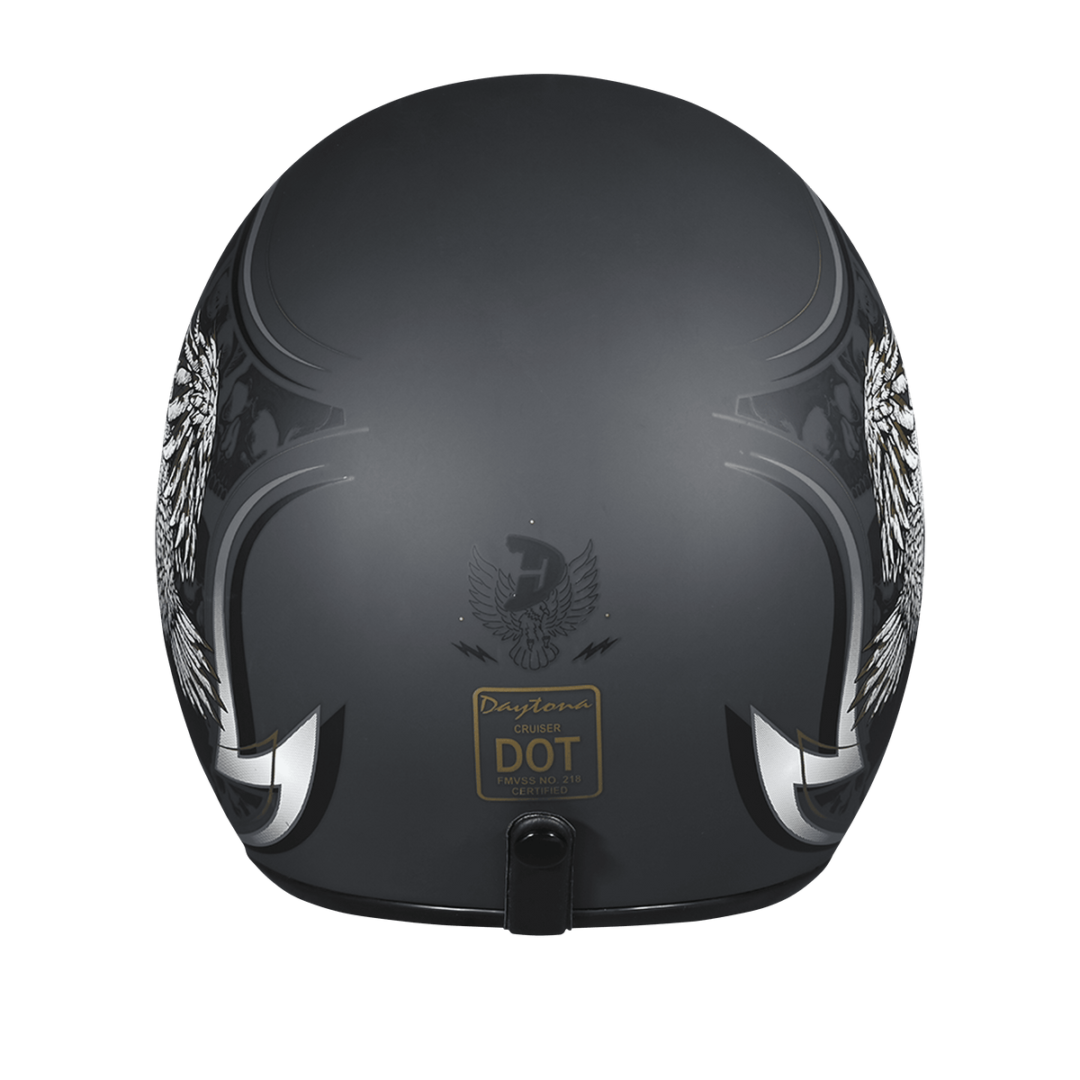 Daytona Cruiser Wild Soul Open Face Motorcycle Helmet