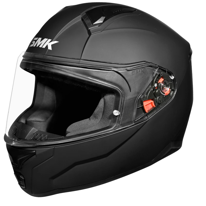 SMK Bionic Solid Full Face Motorcycle Helmet