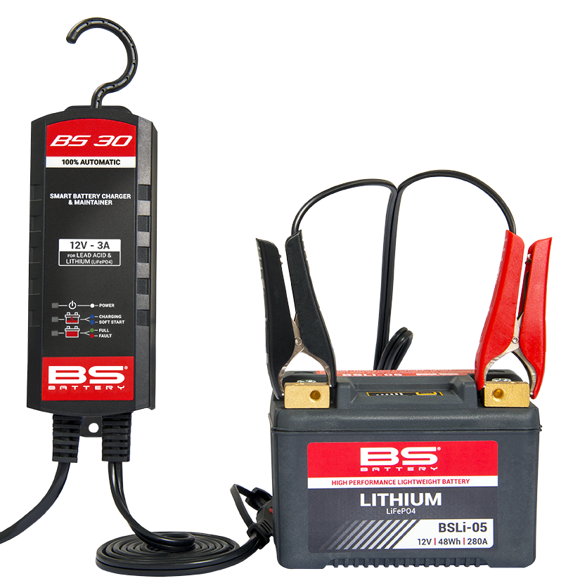 BS Battery BS30 Smart Battery Charger & Maintainer