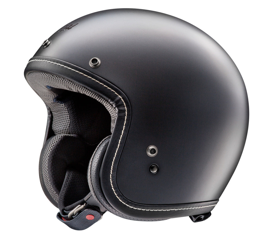 Arai Classic-V Solid Open Face Motorcycle Helmet