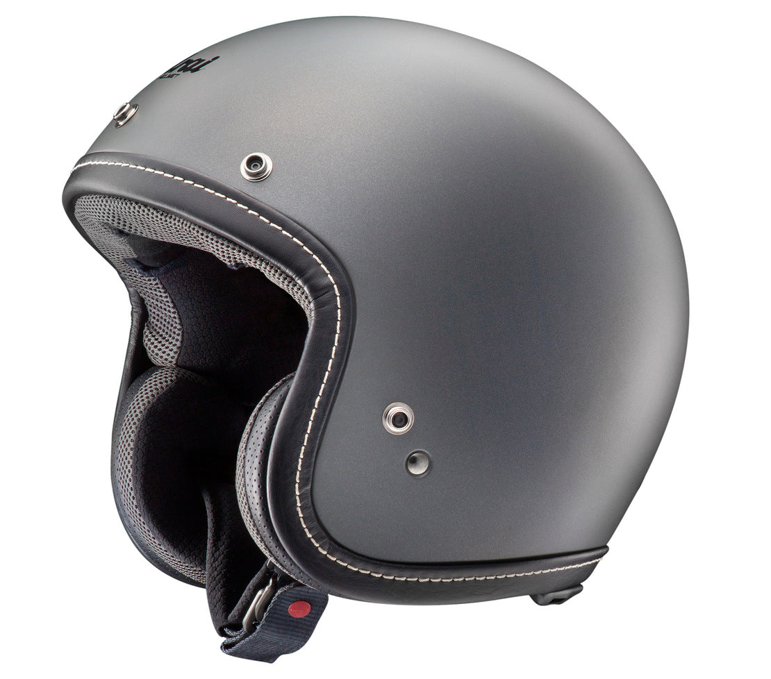 Arai Classic-V Solid Open Face Motorcycle Helmet